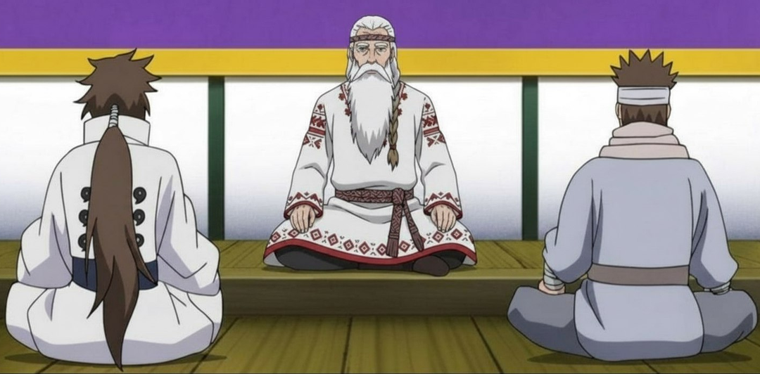 Наруто 2 сезон, 331-332 серии (секреты, пасхалки и интересные факты) Тайны свитка Орочимару: Бог Смерти при жизни был славянским старцем?