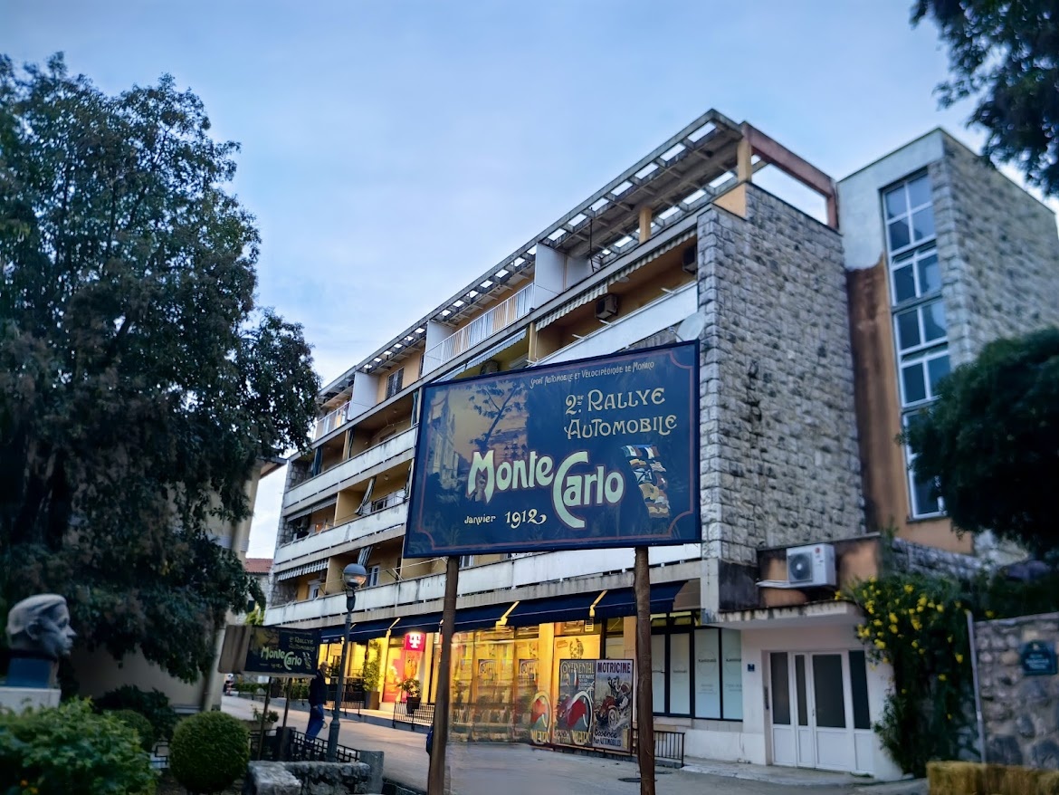 Съемки фильма "Битва моторов" в Херцег Нови