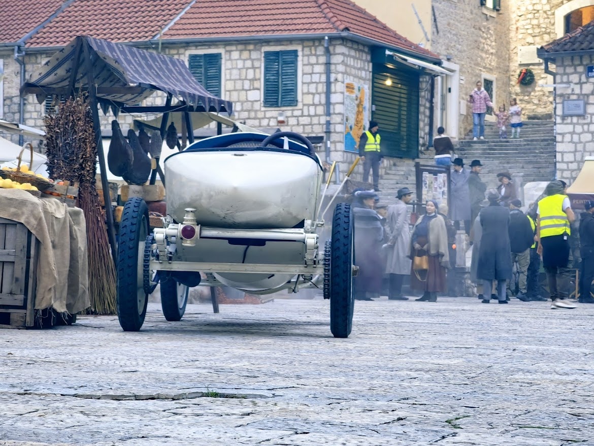 Автомобиль из фильма "Битва моторов"