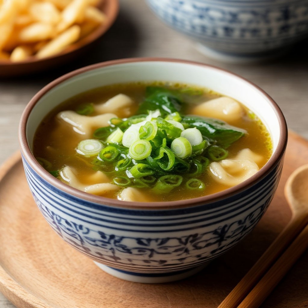 Мисо-суп классический рецепт