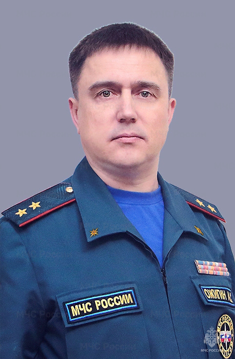 Генерал Аркадий Ожигин 