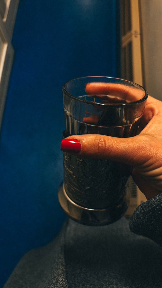 Кофе в поезде имеет особый вкус