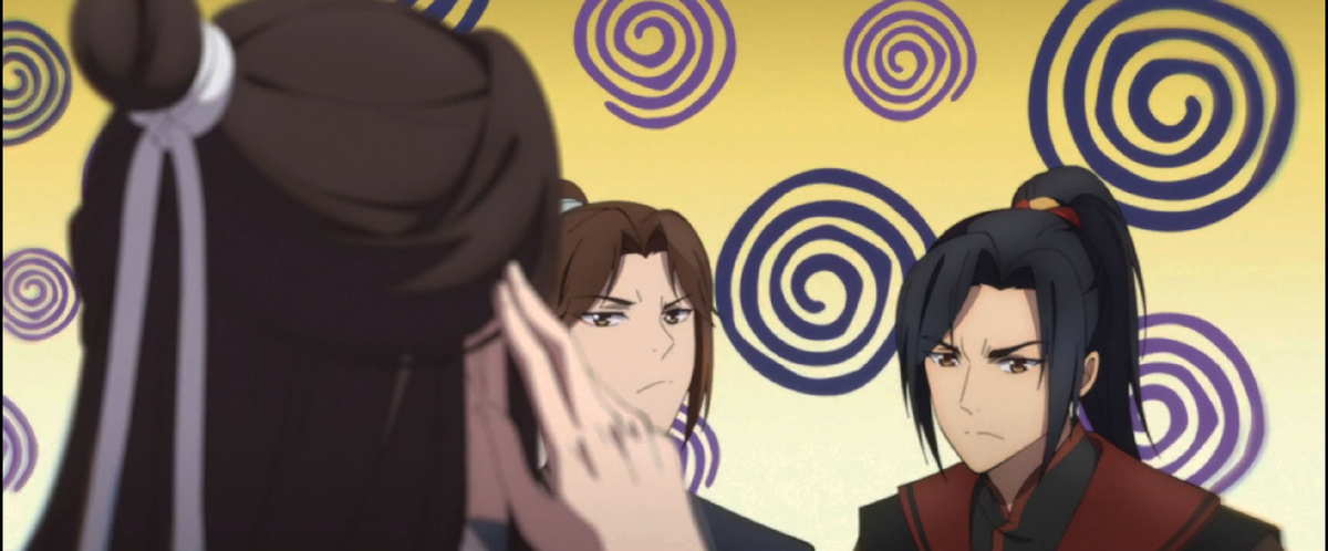 "Линвэнь, не похоже что они пришли помочь, скорее обезглавить. Вы обманом заманили их сюда?"