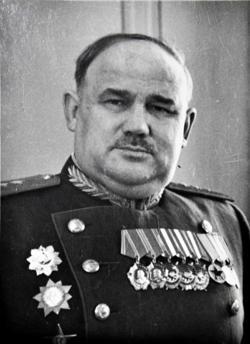 генерал-полковник Фролов В.А.