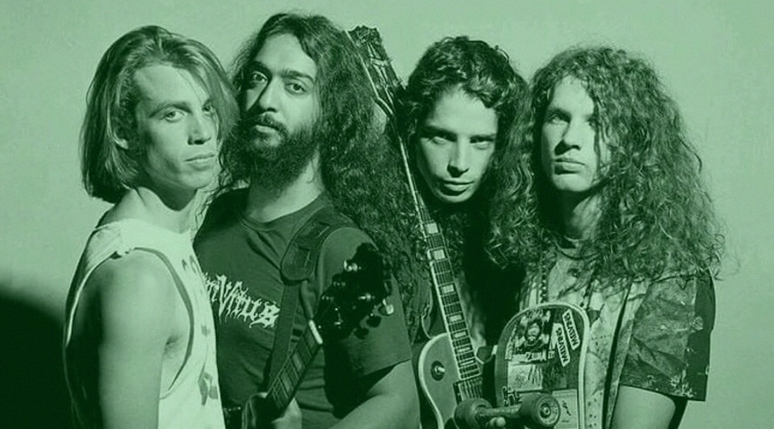     Soundgarden на обложке альбома «Live 1992»