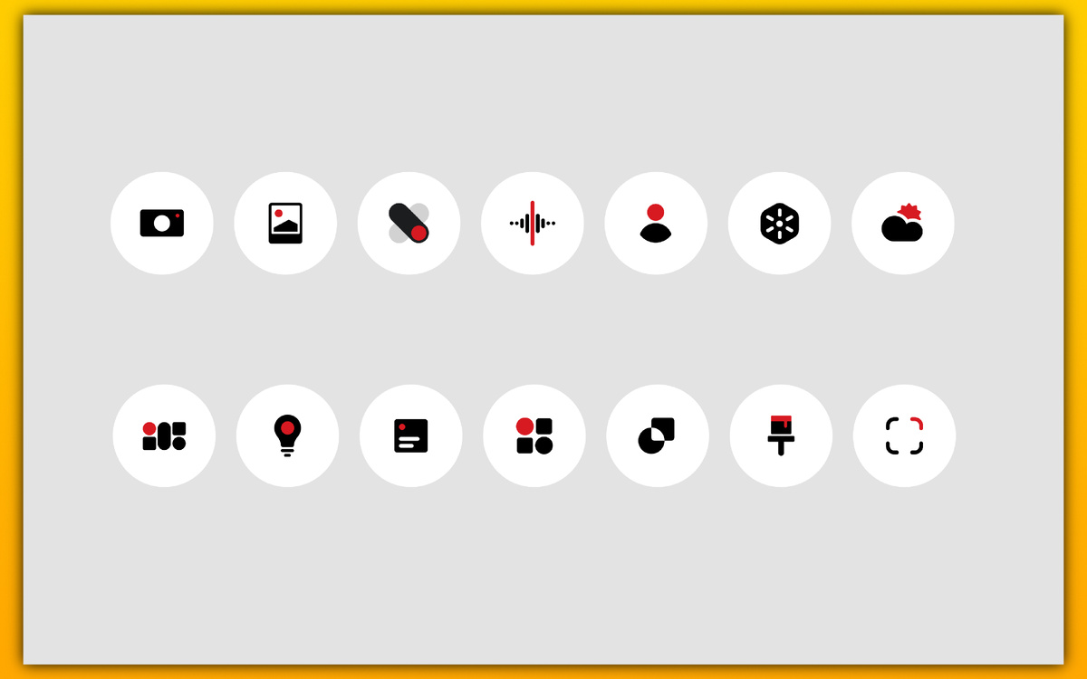 Обновленные иконки | Источник: Nothing