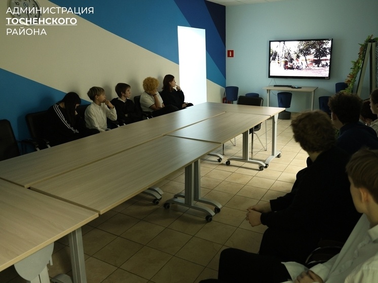     Фото: пресс-служба администрации Тосненского района.