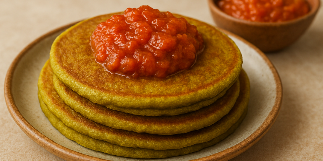 Рецепт несладких тыквенных блинов