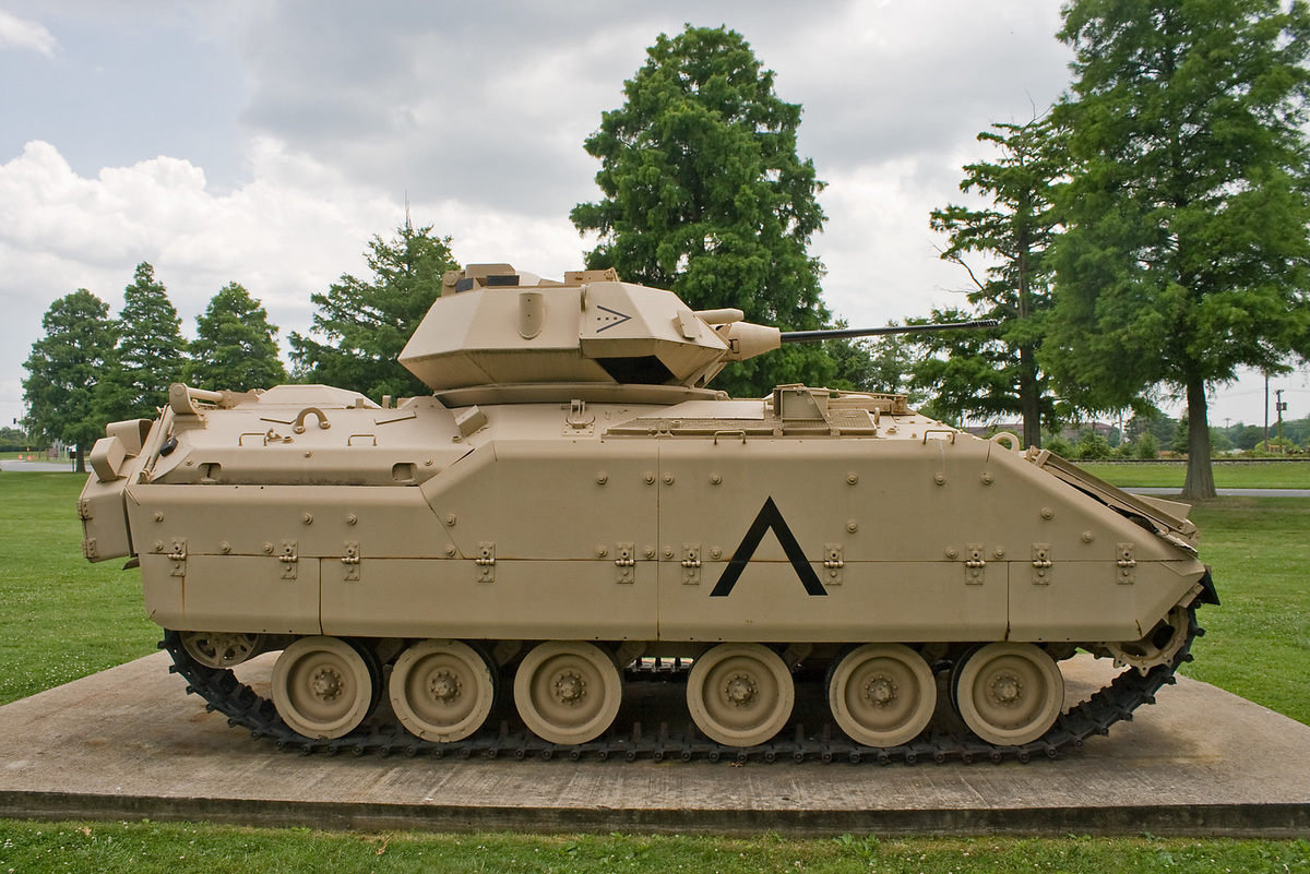 Американская БМП М2 «Брэдли». Фото с сайта flickr.com