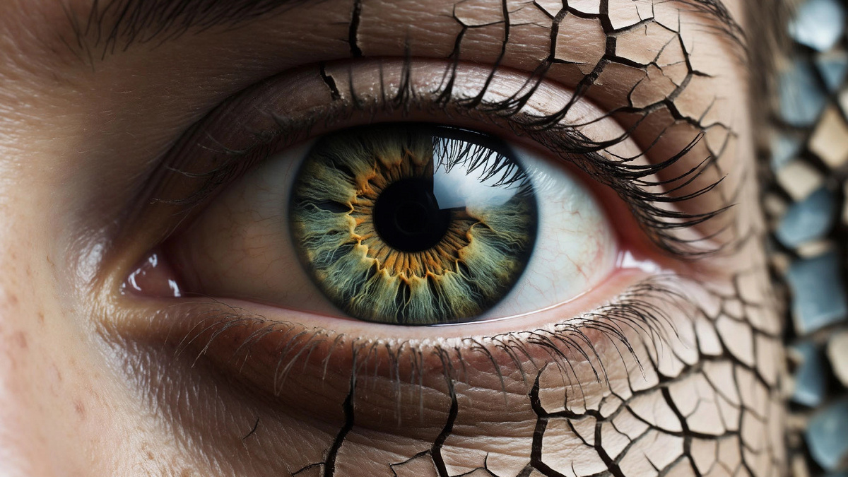 «Ваши глаза не устали — они в отчаянии. Каждый день они ведут тихую войну против синего света, и пока проигрывают.»
