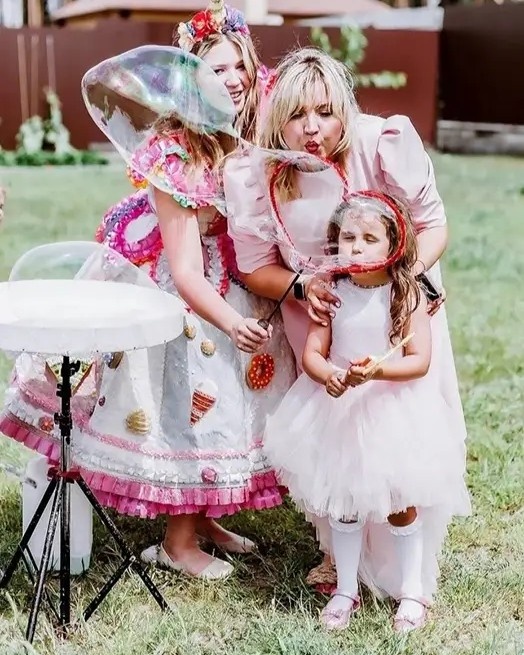 Праздник в стиле Единорогов от "ТРОНА"