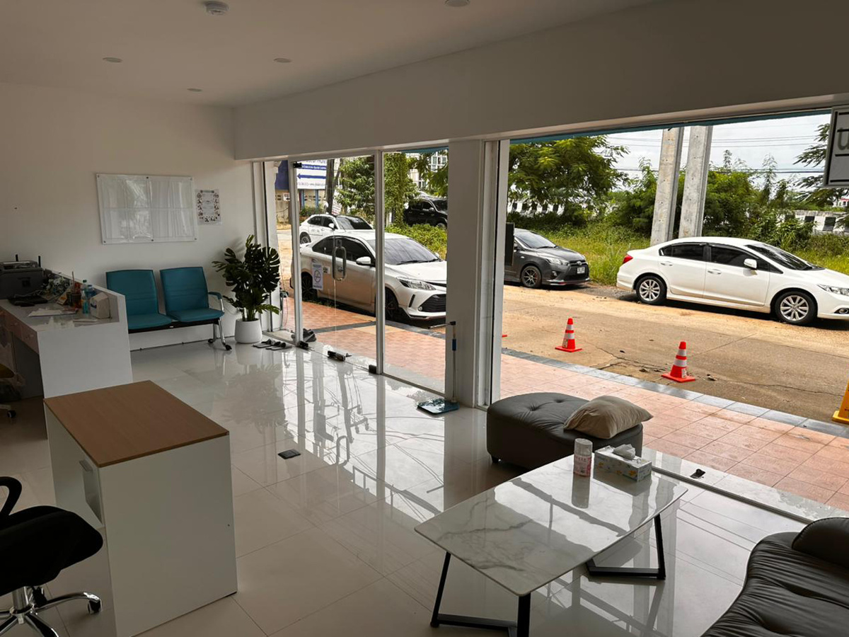 Фойе клиники "Свобода" на острове Пхукет