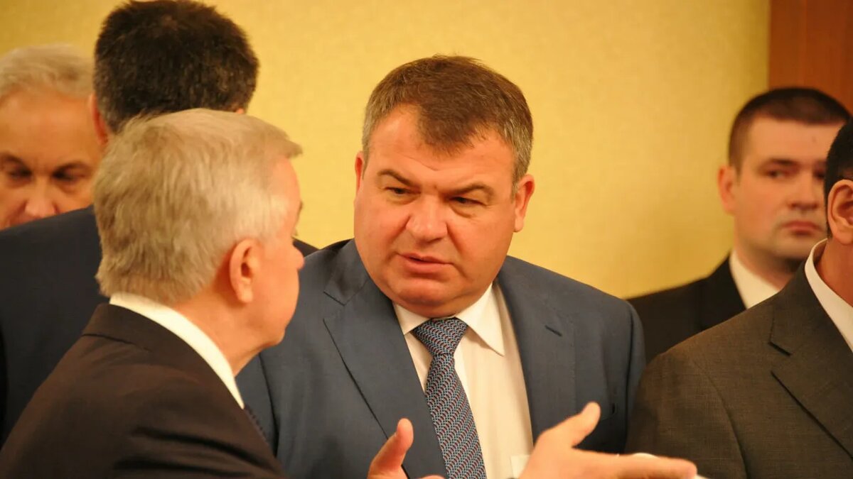 Анатолий Сердюков. Фото: Komsomolskaya Pravda/Global Look Press
