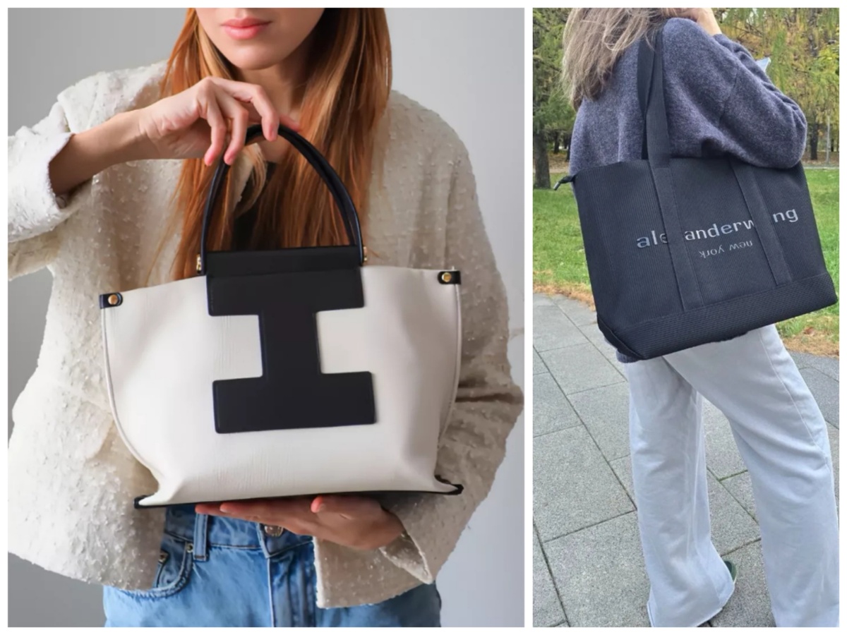 Мои сумочки, которые меня радуют 😊. От обеих в восторге.