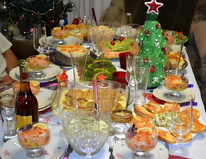 То самое чувство Нового года: блюда, которые были только в СССР