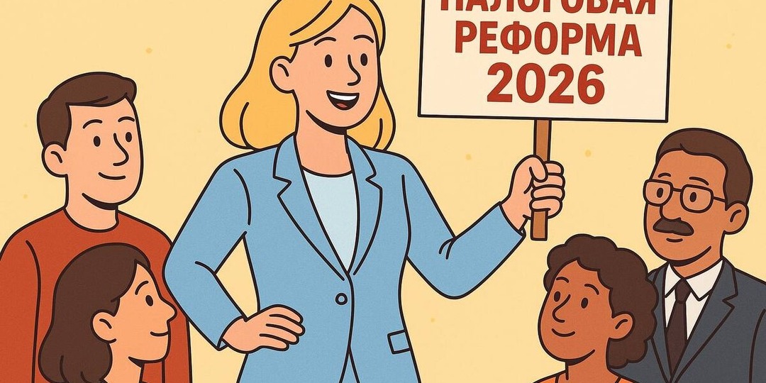 Налоговая реформа принята: итоги третьего чтения и финальные правила для бизнеса с 2026 года