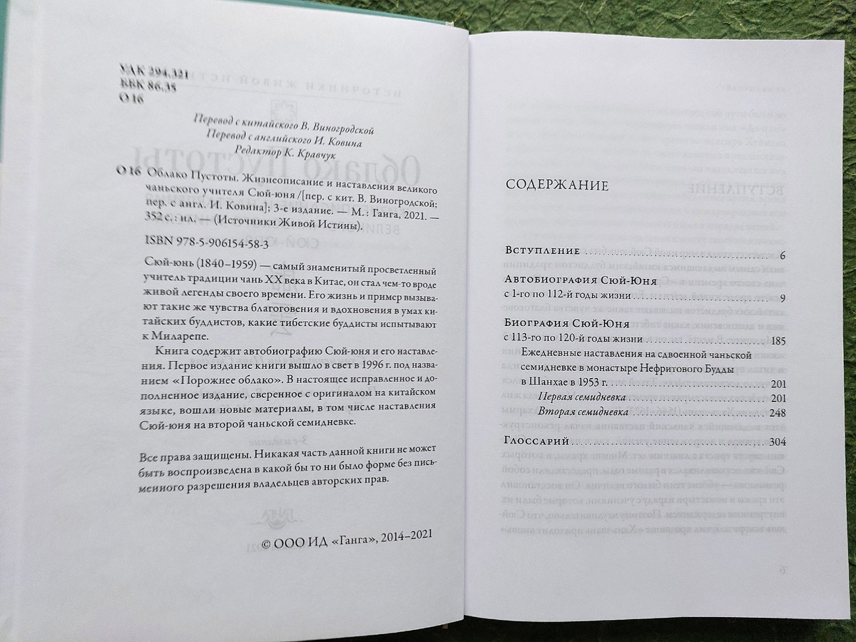 Удивительно, как можно лаконично расписать содержание книги. А ведь это целая жизнь и при этом очень насыщенная! Постепенно по мере прочтения книги начинаешь привыкать к краткому дзен-изложению.