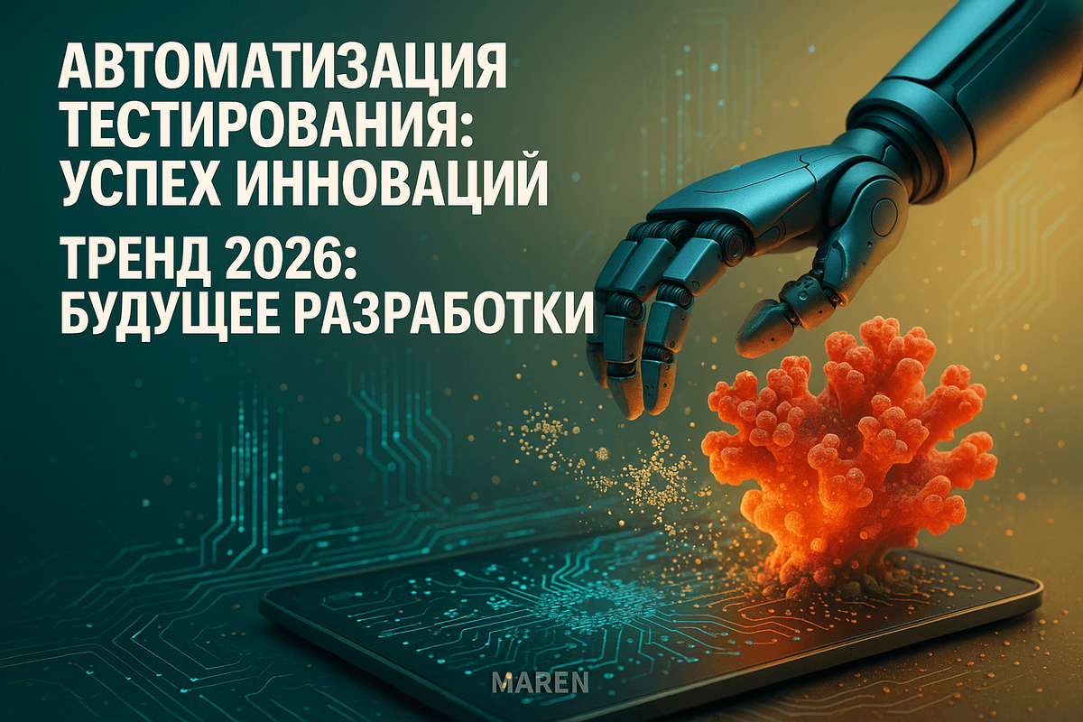    Узнайте, как автоматизация тестирования ускоряет выход продукта на рынок | Автор: Марина Погодина Марина Погодина