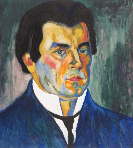 Казимир Малевич. «Автопортрет», 1910–1911 годы, Государственный Русский музей, Санкт-Петербург © Public domain