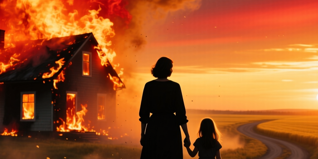 Он сжёг всё, что мне было дорого. Но не смог сжечь меня.