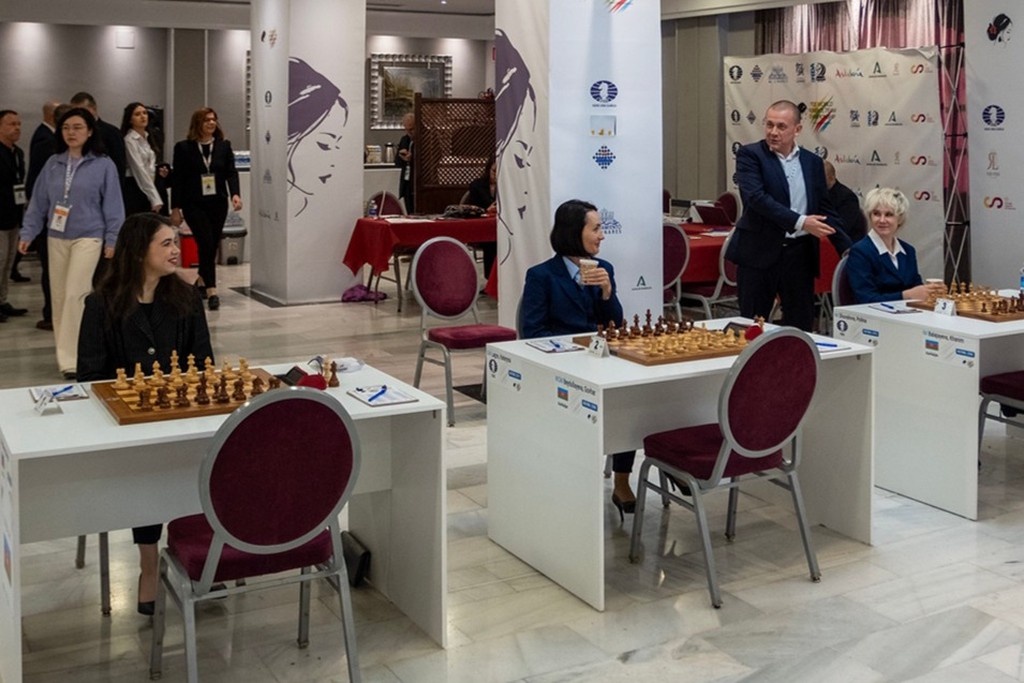    Фото © VK / Федерация шахмат России (ФШР)