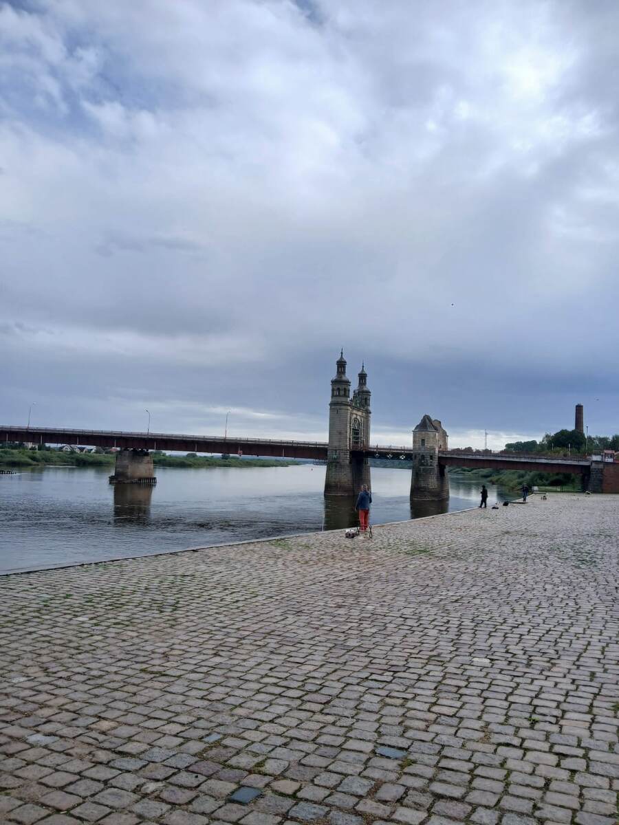 Мост королевы Луизы. Фото из личного архива.