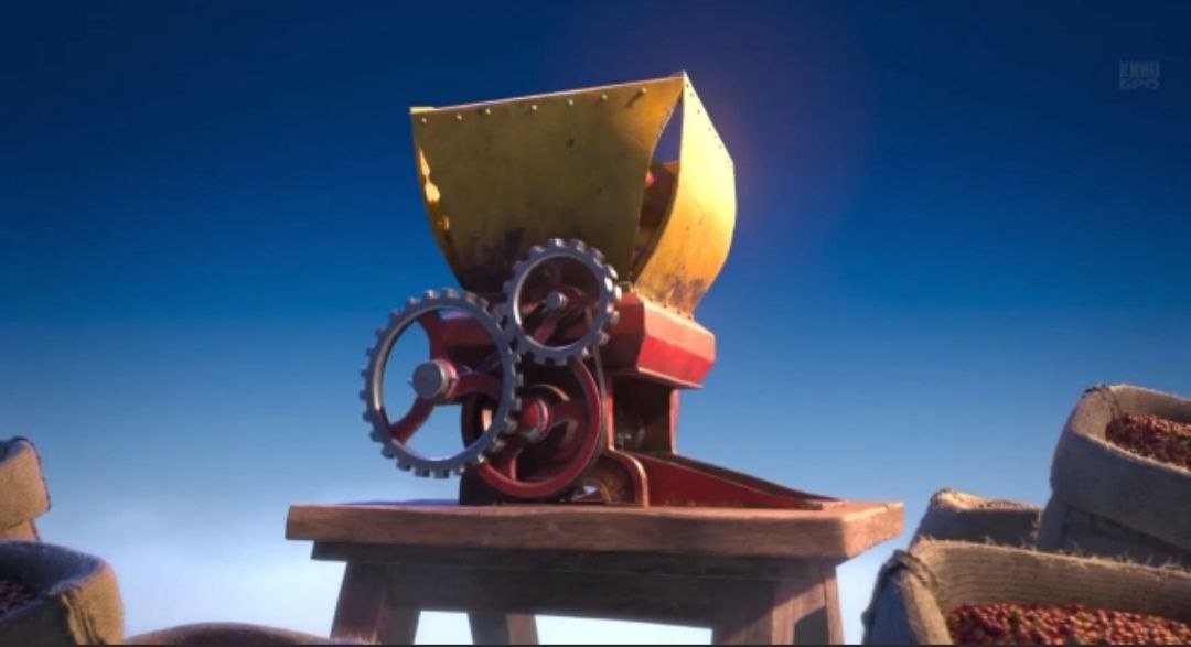 Депульпатор — механизм для обдирания ягодных оболочек. Важный этап для мытого способа обработки кофе.