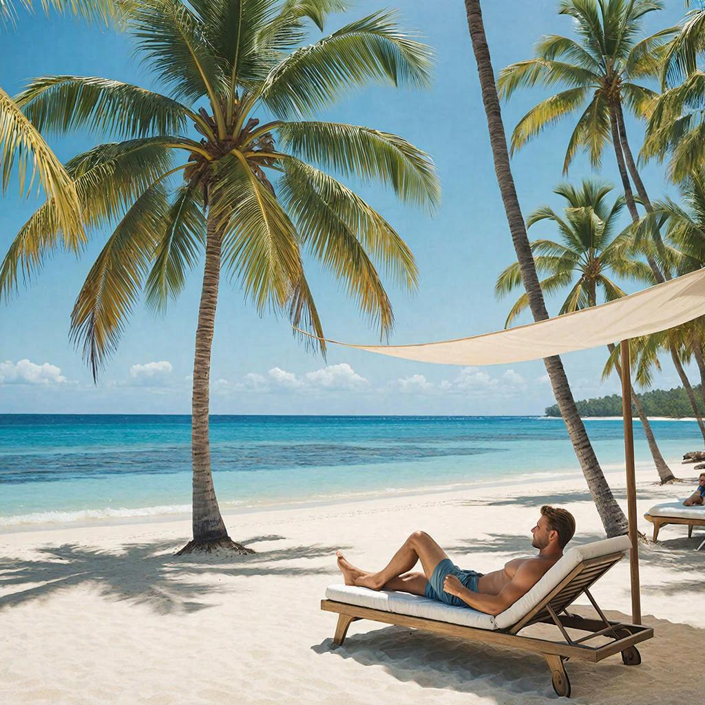 Скорее всего - Бали. Хотя, не довелось.