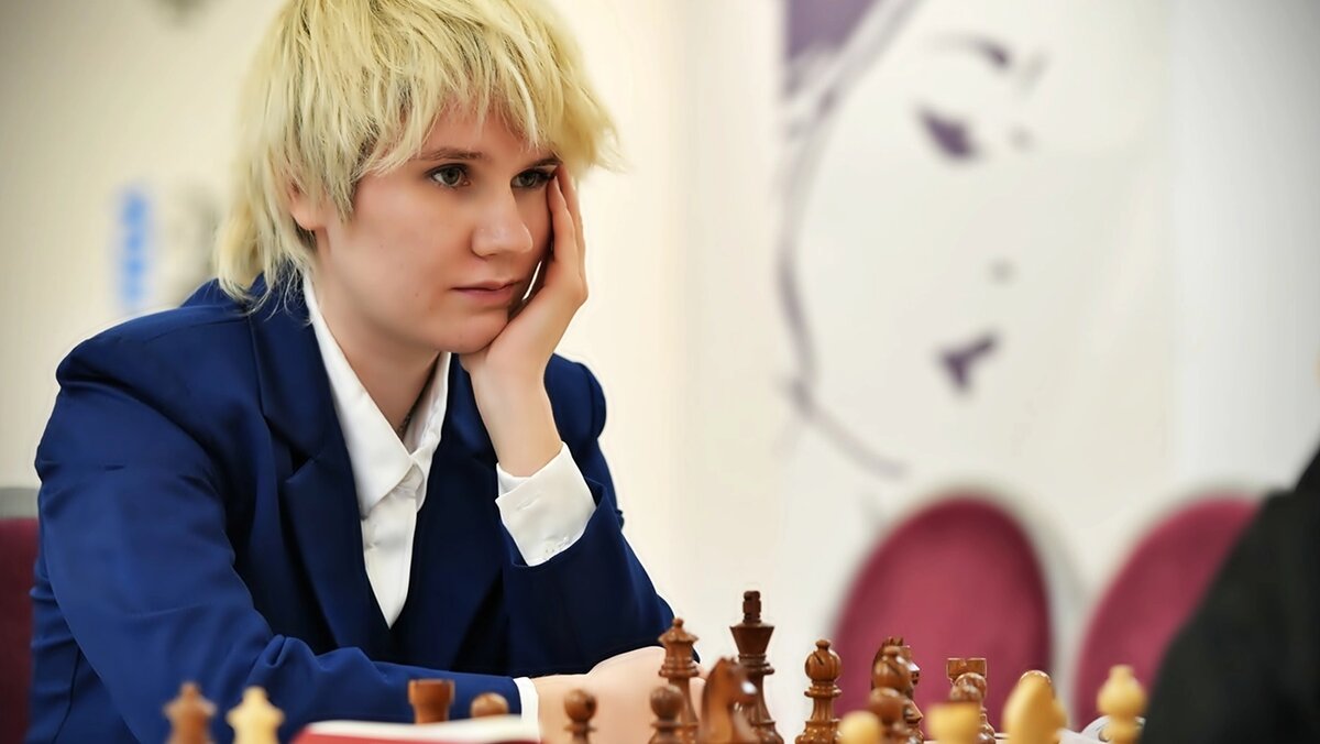   @MiguelAngelSebastian- Российская шахматистка Полина Шувалова