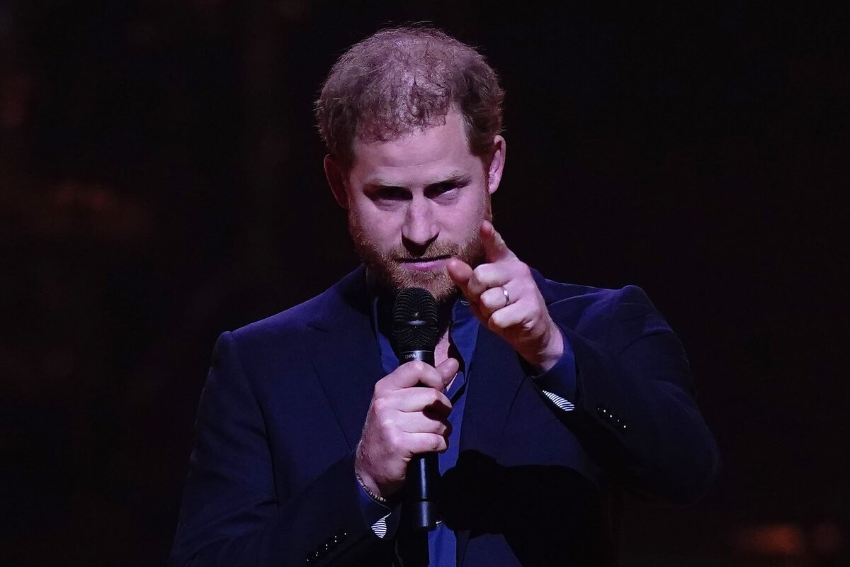 Принц Гарри 