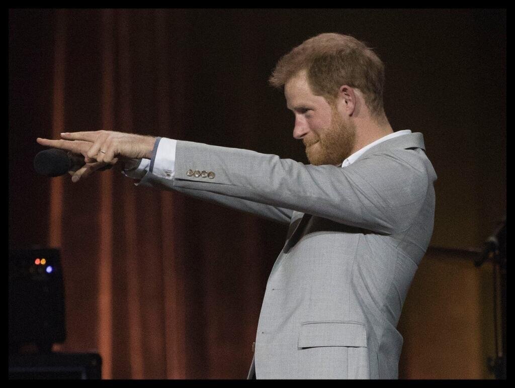 Принц Гарри 