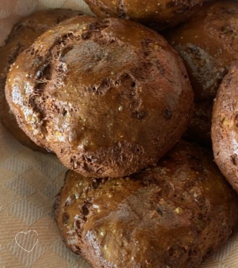 Ржаные булочки