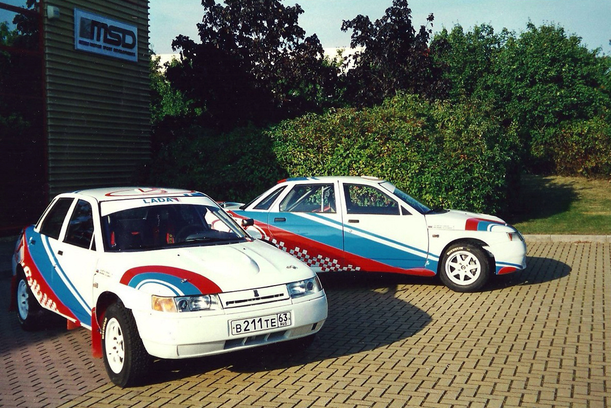 ВАЗ-21106-07 первого поколения