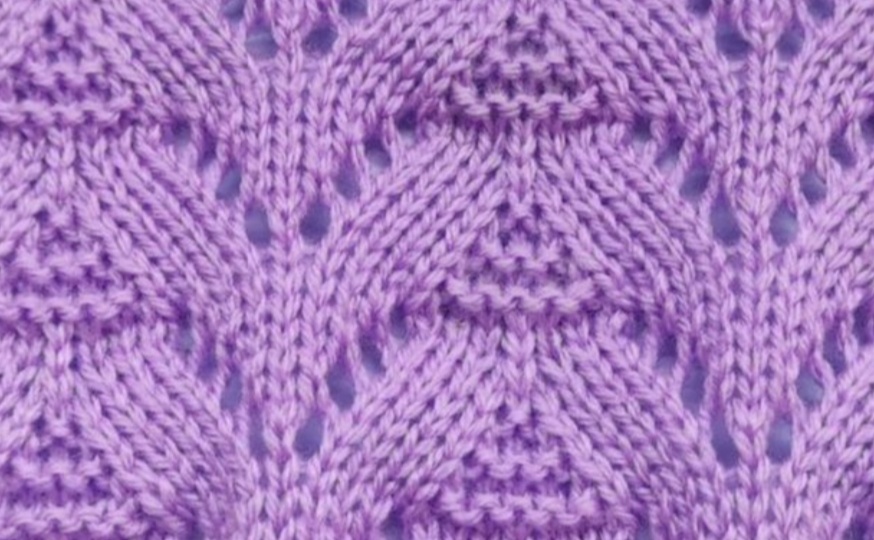 Подборка узоров для плечевых изделий.