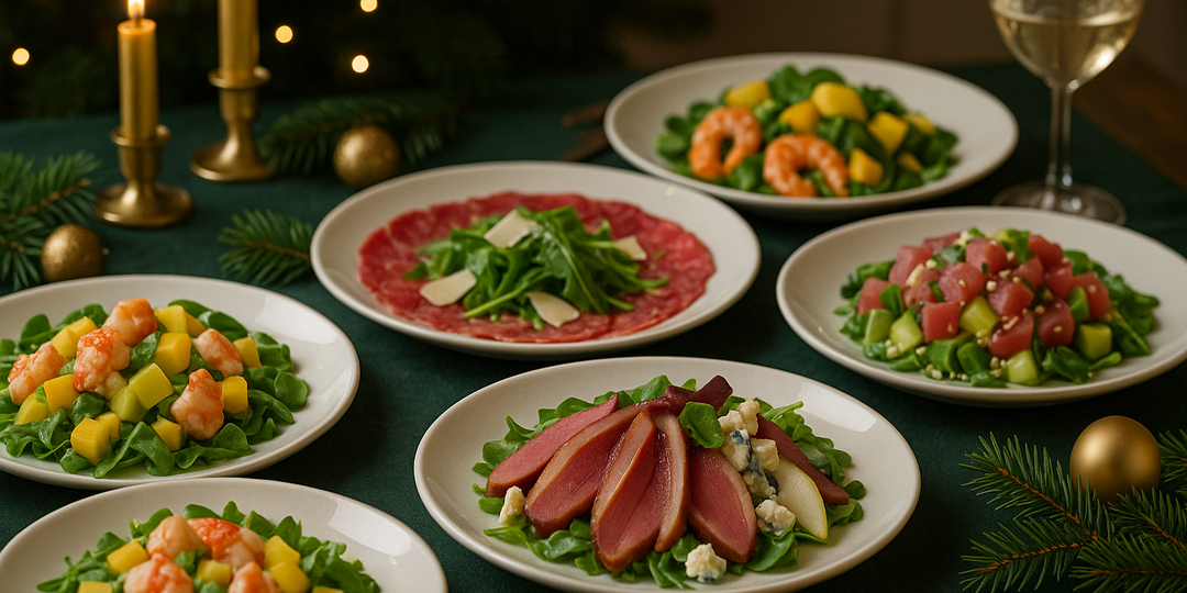 ТОП-5 премиальных салатов на Новый год 2026: роскошные рецепты, которые украсят праздничный стол