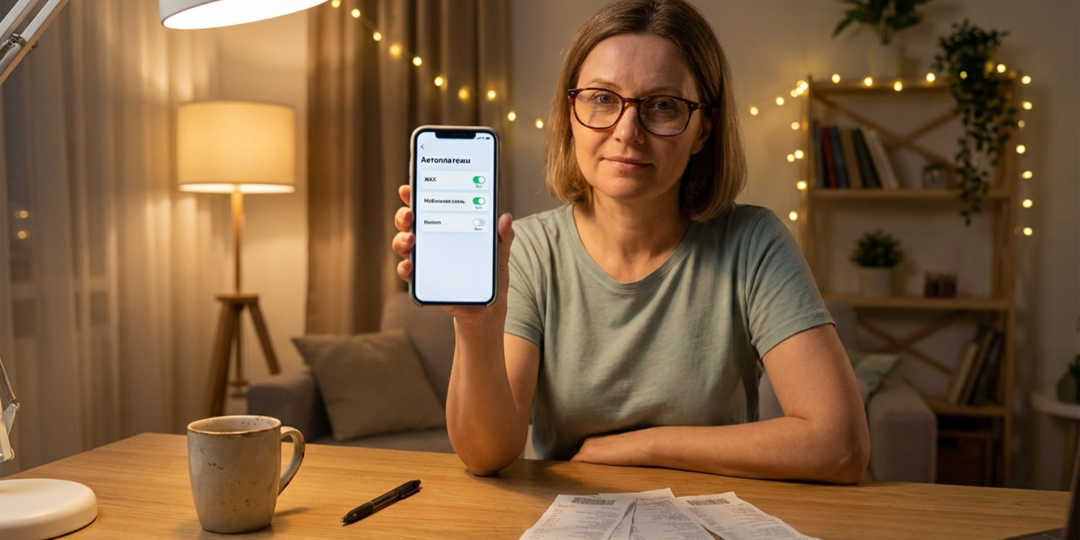 Автоплатежи, которые действительно облегчают жизнь: ЖКХ, связь, налоги — и два, которые лучше отключить