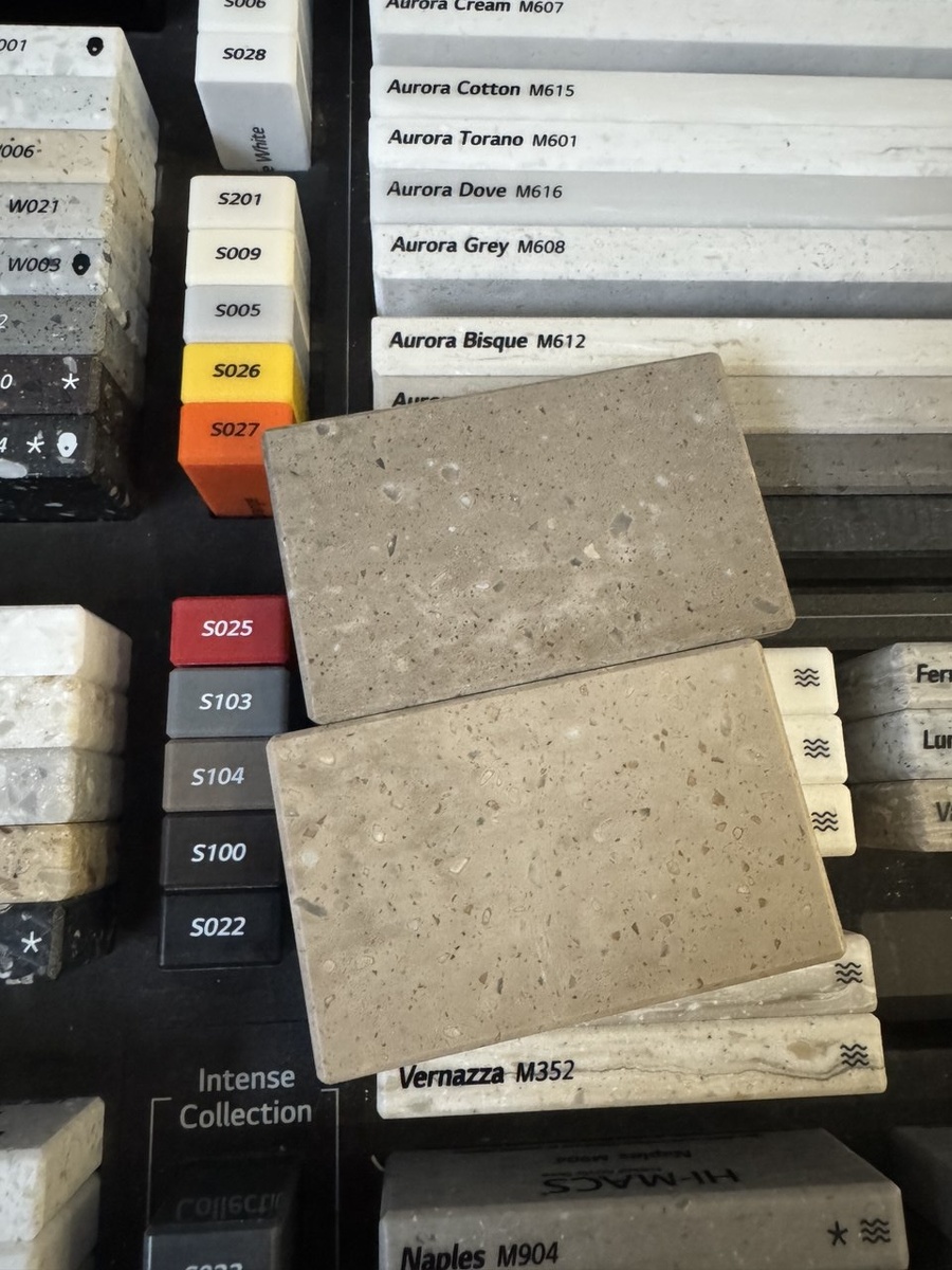  Образцы Terni и Lucca. Фото собвстенность автора.