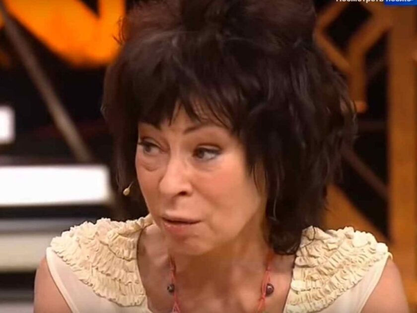 Фото: Марина Хлебникова в программе «Привет, Андрей!»