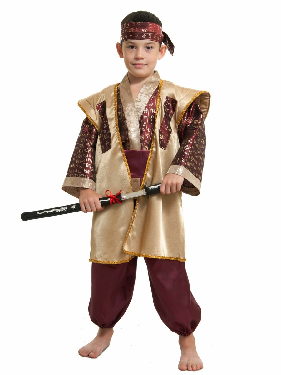 Самурай (японец), которого берут, как китайца. Кто там поймёт. 