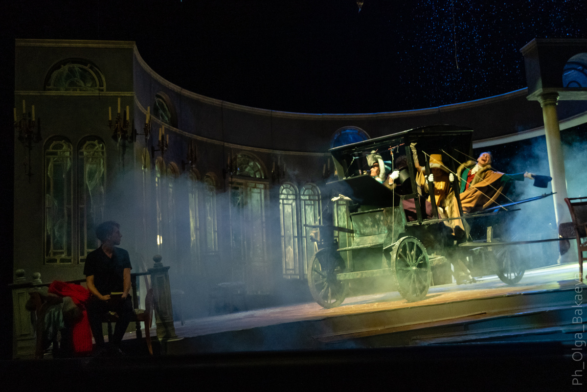 Карета подана. Финал спектакля СамАрта