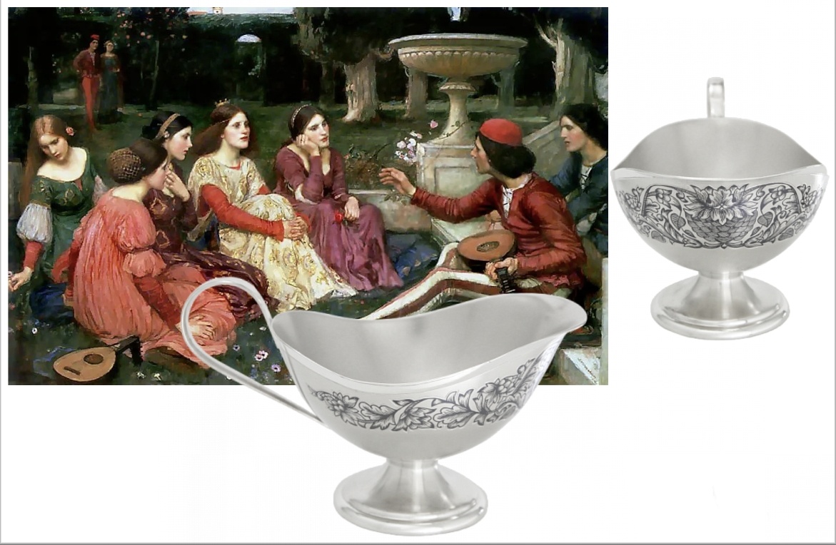 «Декамерон» картина британского художника Джона Уильяма Уотерхауса