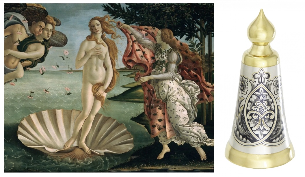 "Рождение Венеры" картина Боттичелли