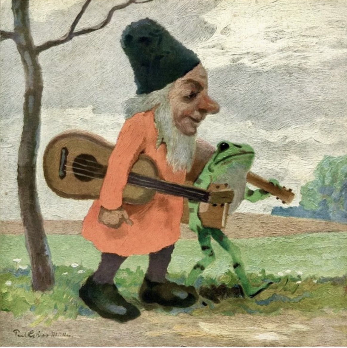 Картина Пауль Мюллер 