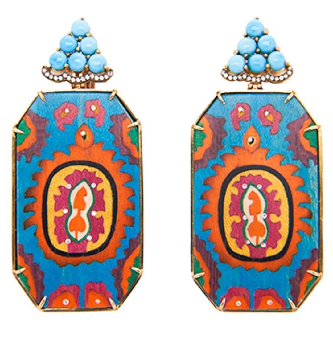 Украшения от Сильвии Фурманович.