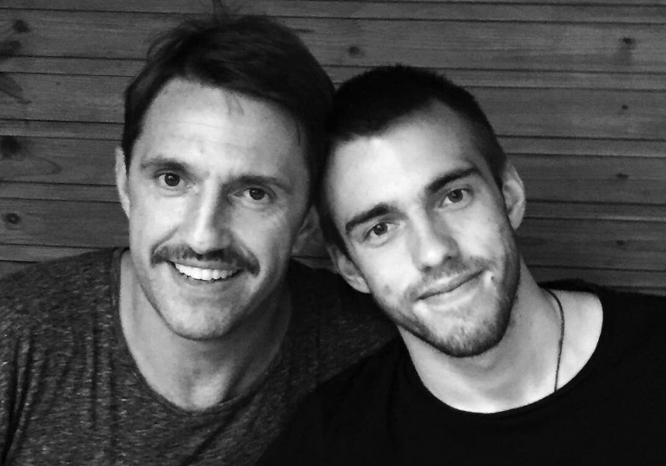 Владимир с сыном