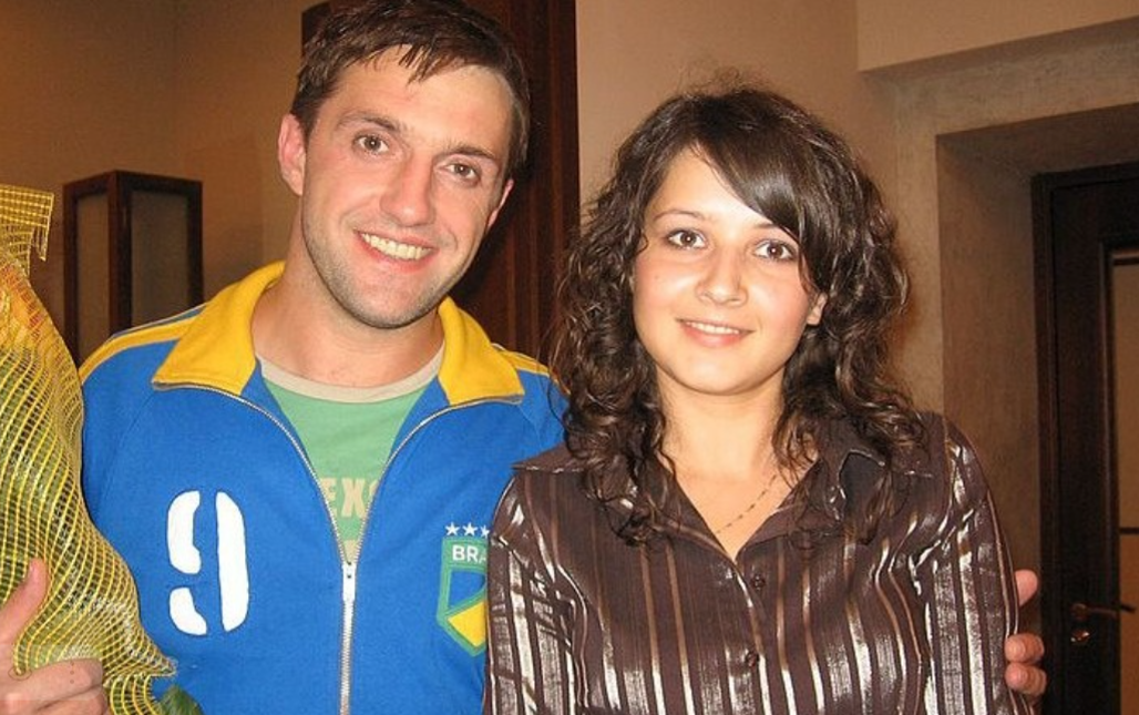 Владимир с третьей женой Натальей