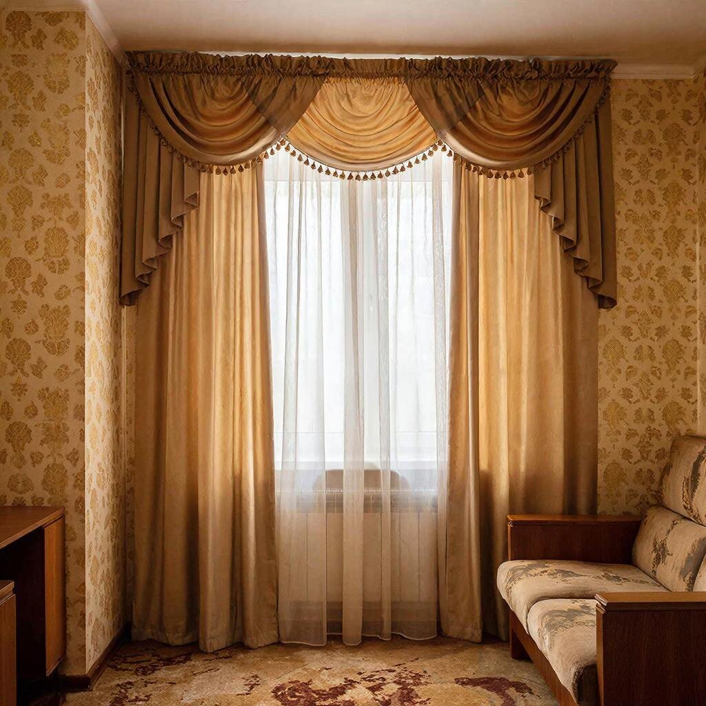 Несовременный, но дорогой интерьер