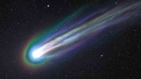 Почему комета 3I/ATLAS не распалась у Солнца: доводы Ави Леба в пользу инопланетного зонда