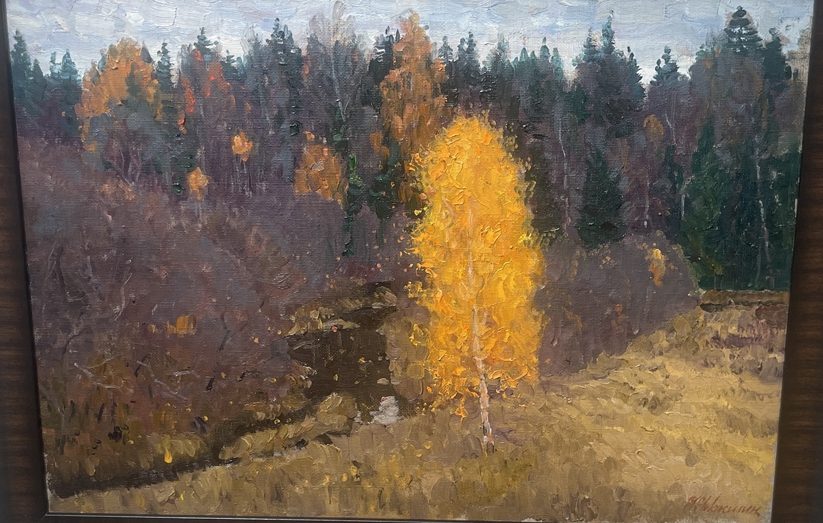 Юрий Мокшин. Красавица.