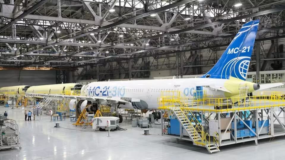   Сборка МС-21-310